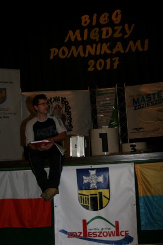 "Bieg między pomnikami" z historią w tle - podziękowanie